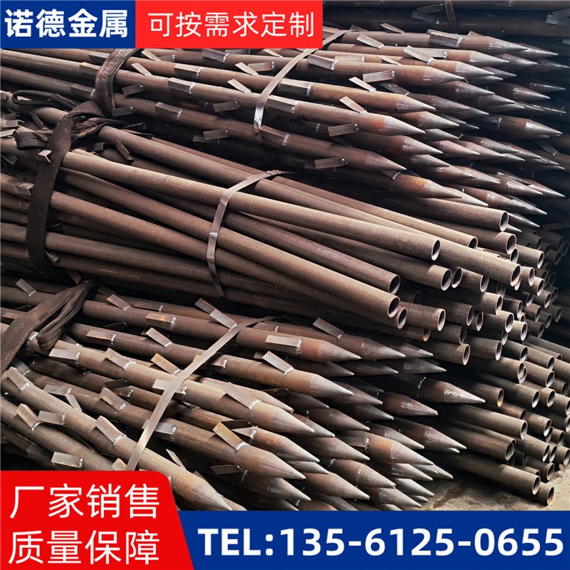 锡林郭勒地基加固土钉锚管