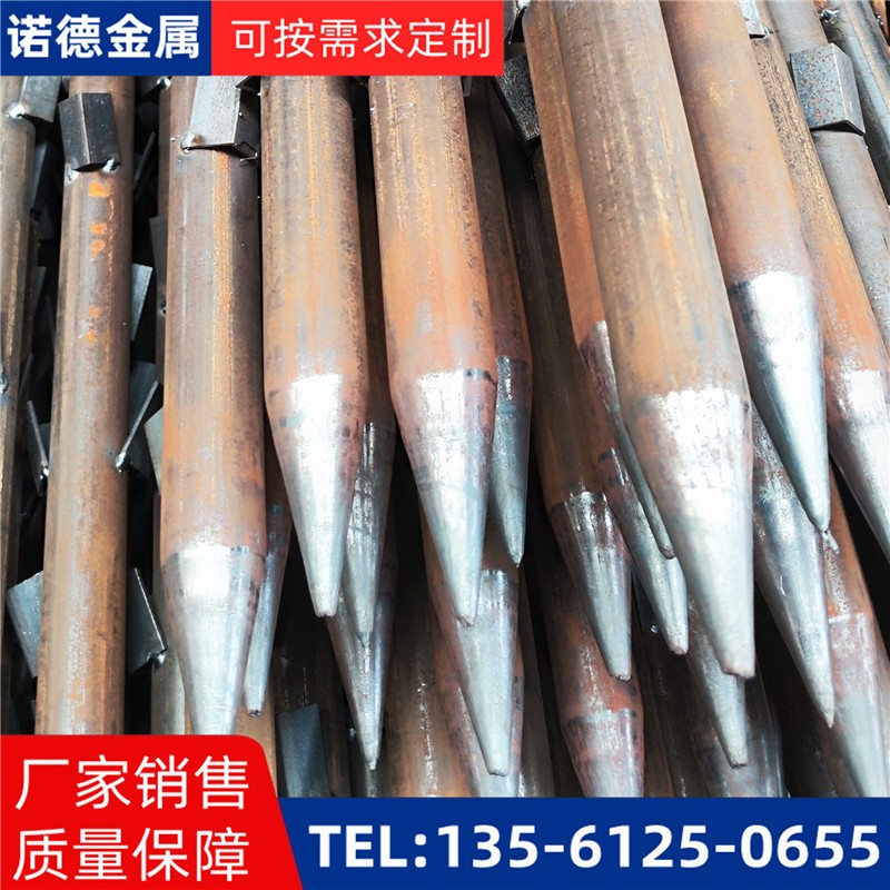 锡林郭勒车丝土钉锚管