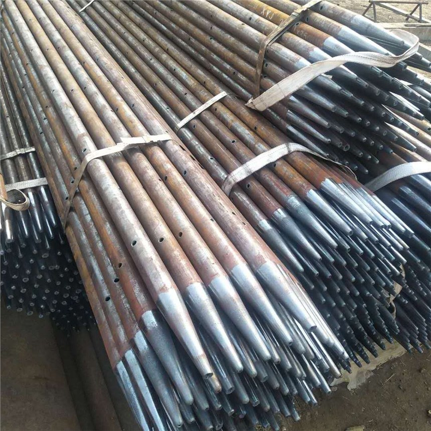 锡林郭勒诺德金属结构1300吨注浆管发往云南昆明 助力西南基建